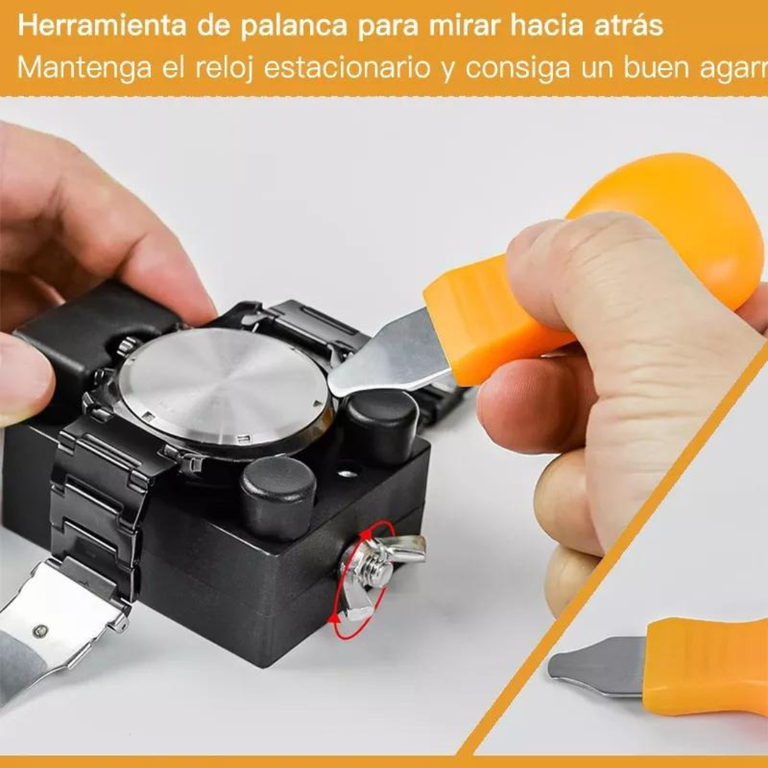 Kit Herramientas Reparacion Reloj