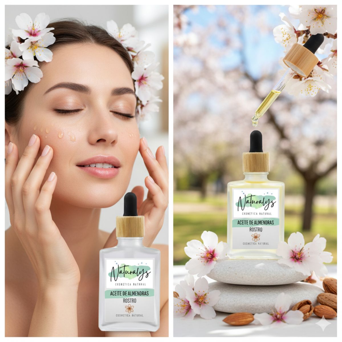 ACEITE DE ALMENDRAS FACIAL PREMIUM NATURALYS