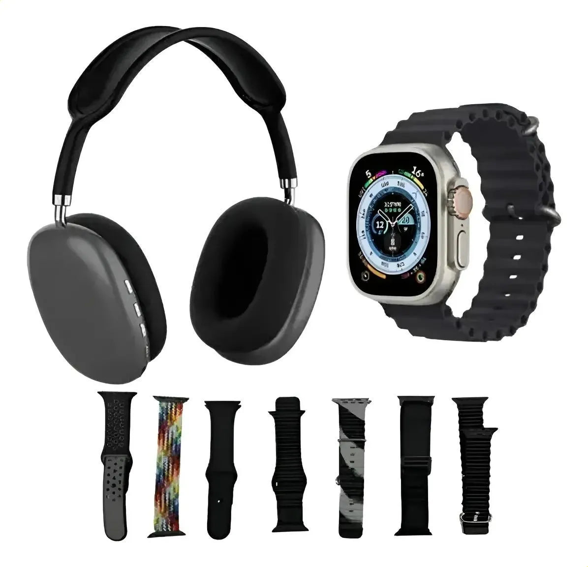 W Smartwatch P9 Ultra2 Reloj + Audifonos