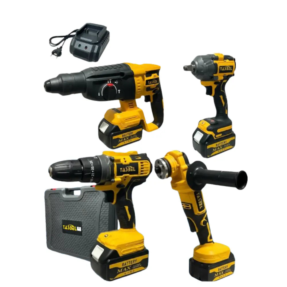 Kit de Herramientas Inalámbrico x4