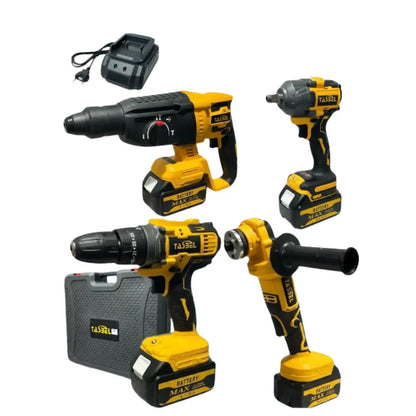 Kit de Herramientas Inalámbrico x4