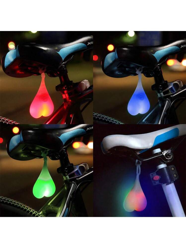 Luz Trasera LED Divertida para Bicicleta