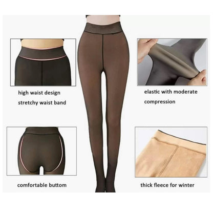Pantys Polar Efecto Piel 2X1 TallaU