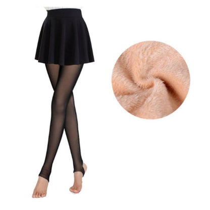 Pantys Polar Efecto Piel 2X1 TallaU