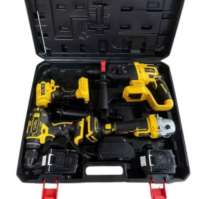 Kit de Herramientas Inalámbrico x4