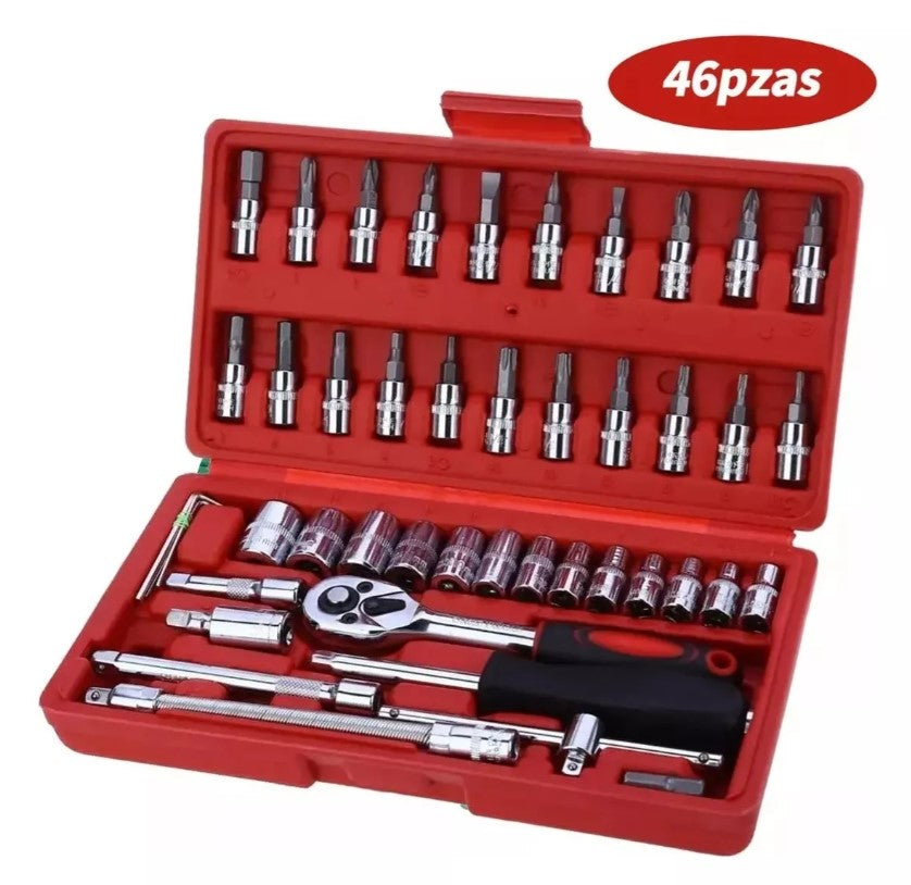 Juego Caja Set Dados Chicharra 46 pcs