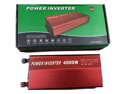 inversor de Voltaje 4000W 12V A 220 Volt