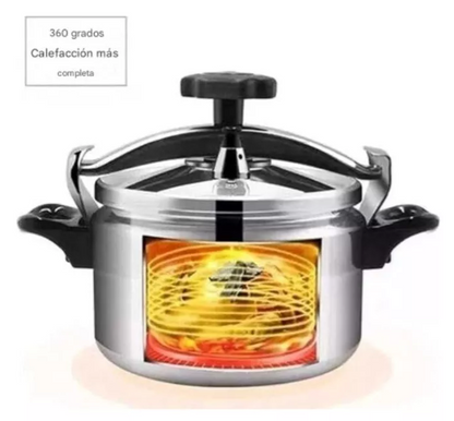 Olla A Presión Para Cocinar Aluminio 5L