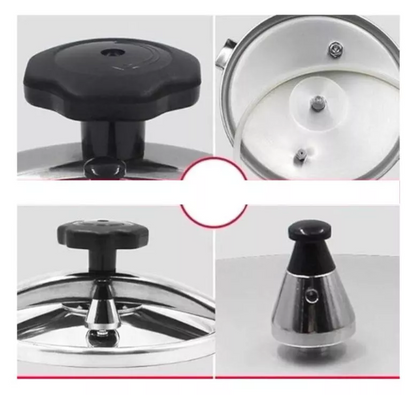 Olla A Presión Para Cocinar Aluminio 5L