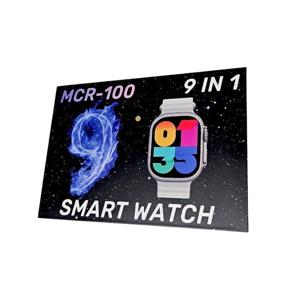 Reloj Inteligente 9 en 1 + 8 Correas