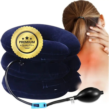 Cojin inflable cervical