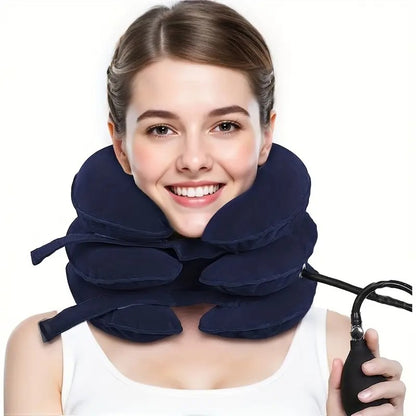 Cojin inflable cervical