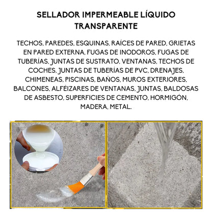 SELLLADOR ADHESIVO IMPERMEABLE 300g