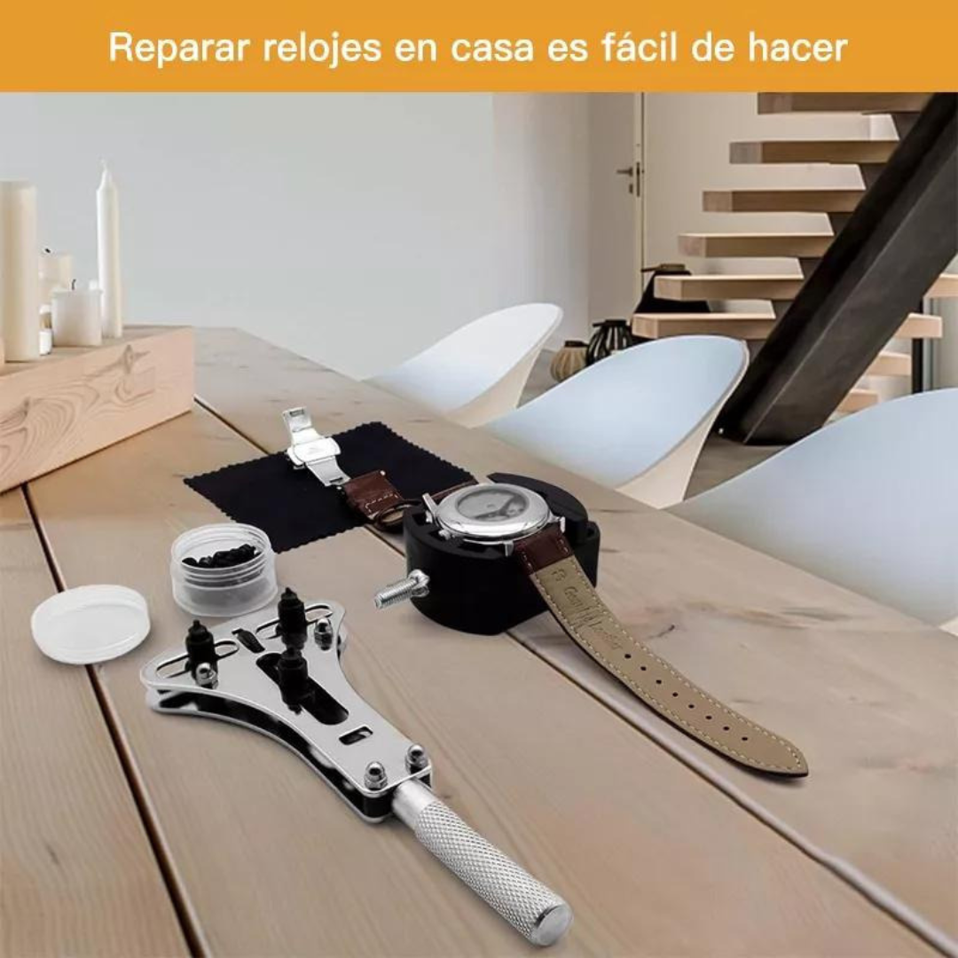 Kit Herramientas Reparacion Reloj