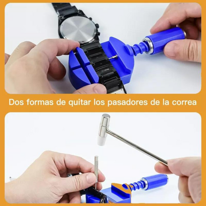 Kit Herramientas Reparacion Reloj