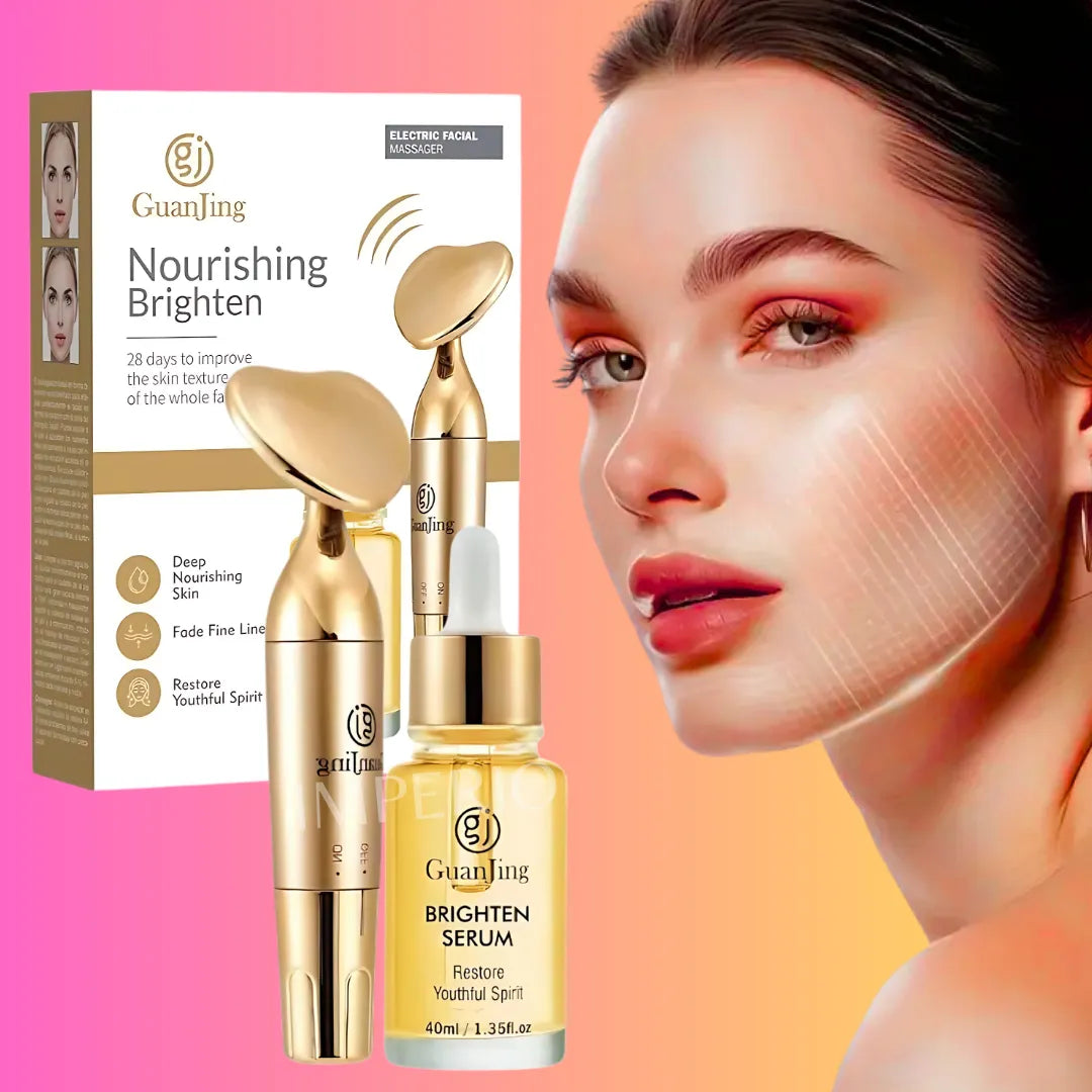 Kit Serum Guanjing+Masajeador Portátil