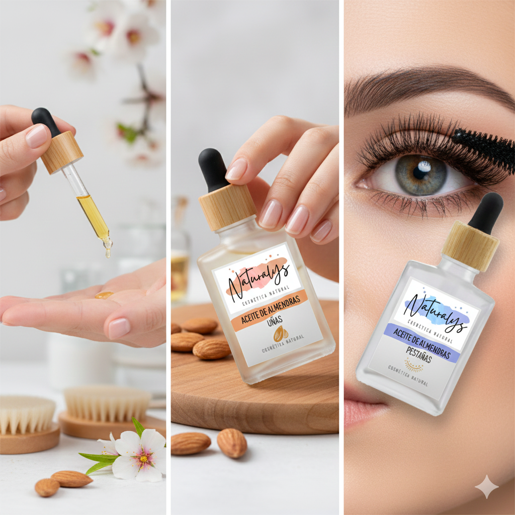 ACEITE DE ALMENDRAS FACIAL PREMIUM NATURALYS