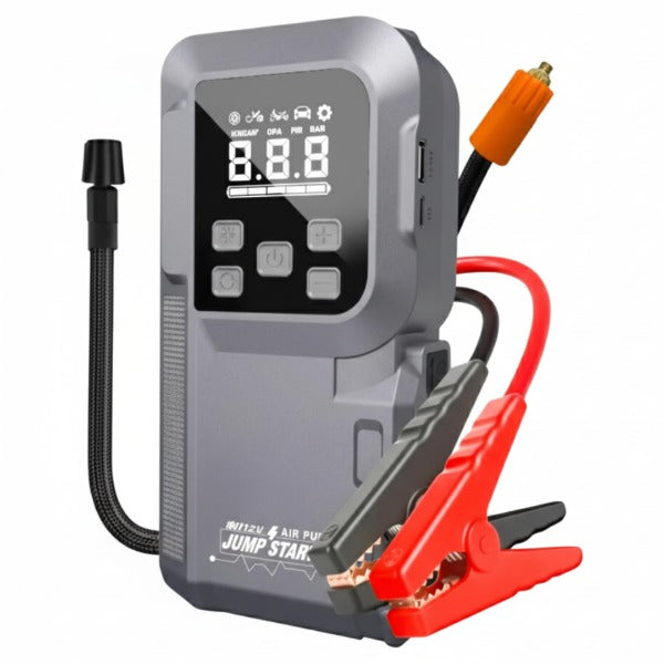 Gray helmet for bikers