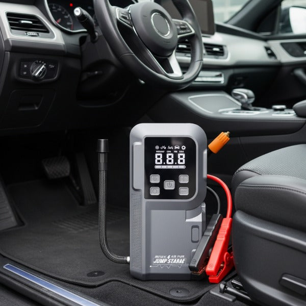Partidor bateria Auto compresor multifun