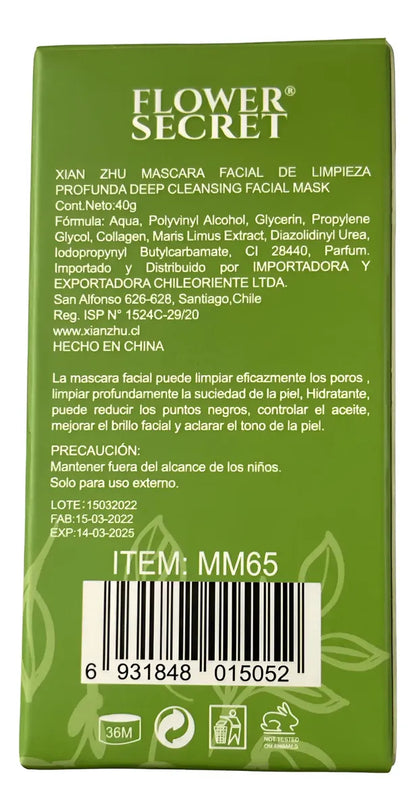 MASCARILLA TE VERDE EN BARRA