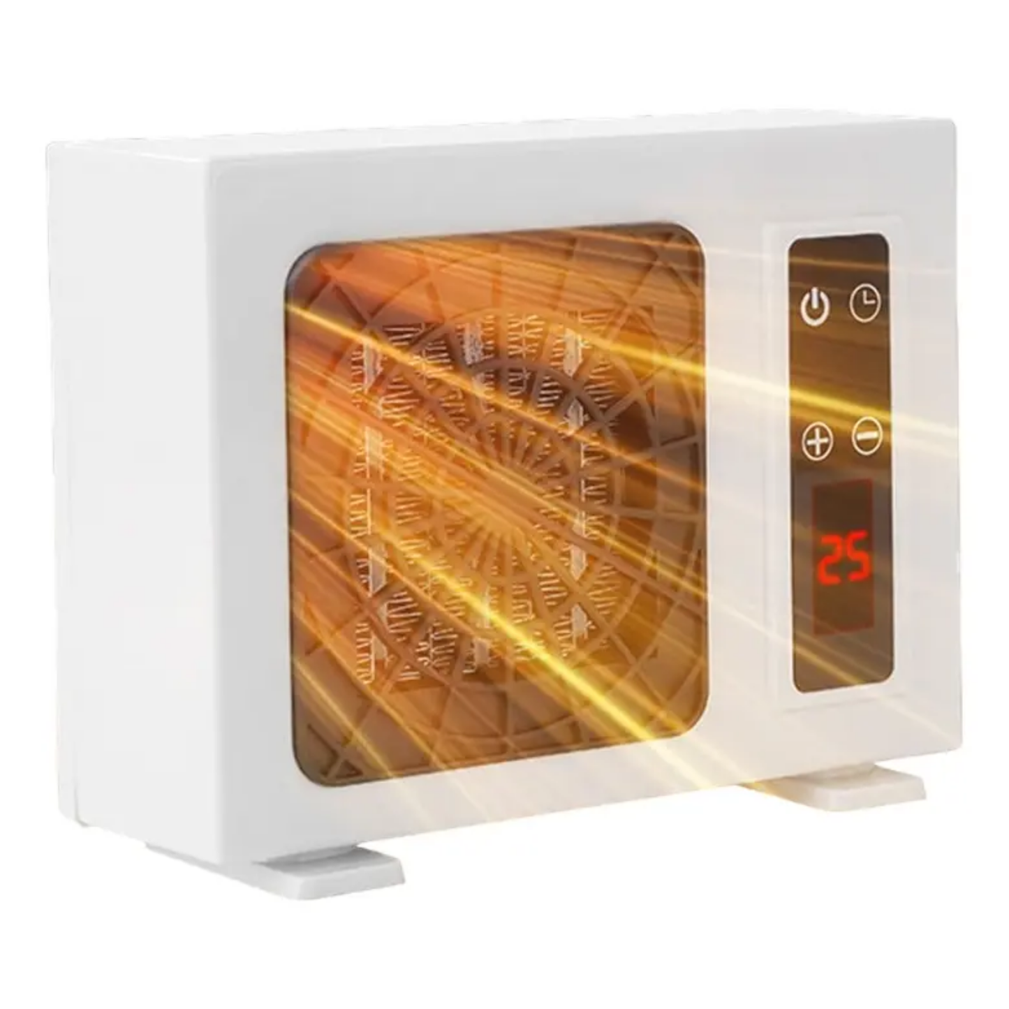 Mini Calefactor Eléctrico ZP-888 Portáti 600w