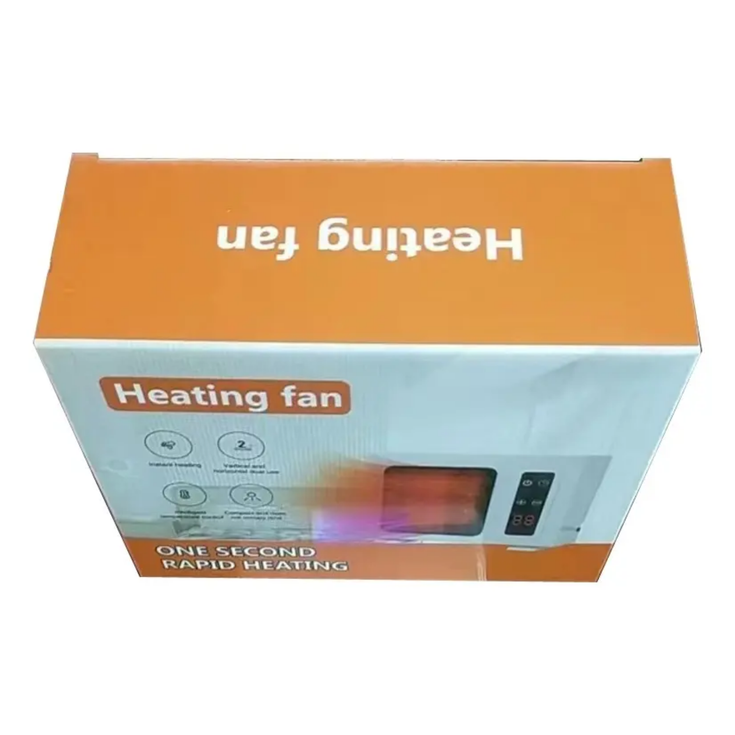 Mini Calefactor Eléctrico ZP-888 Portáti 600w