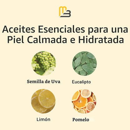 Kit de Terapia-Aceite Masaje Corporal+Ventosa Electrica
