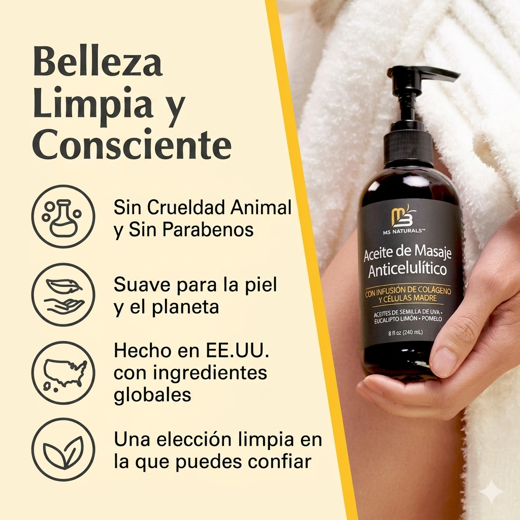 Kit de Terapia-Aceite Masaje Corporal+Ventosa Electrica