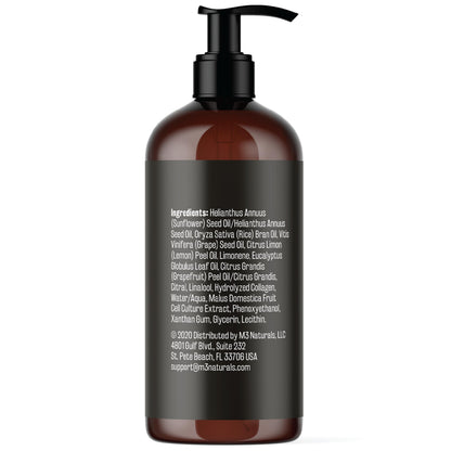 Kit de Terapia-Aceite Masaje Corporal+Ventosa Electrica