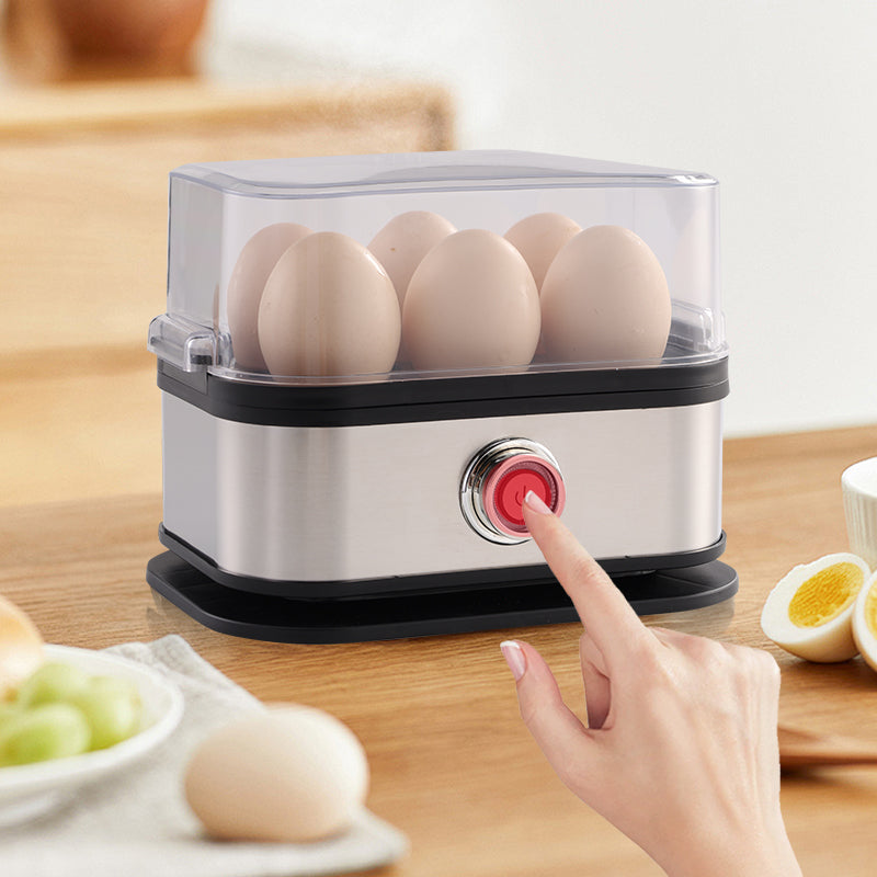 Cocedor Eléctrico de Huevos Compacto