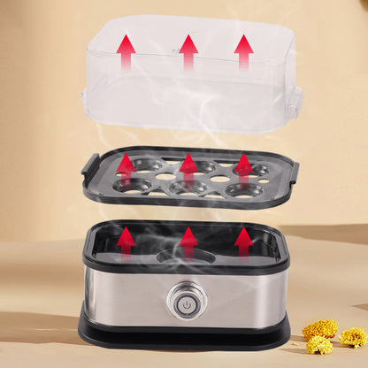 Cocedor Eléctrico de Huevos Compacto