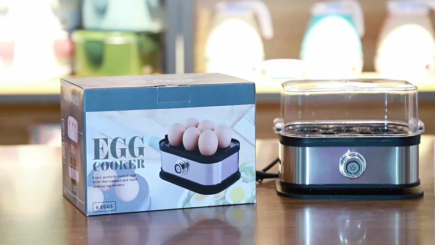 Cocedor Eléctrico de Huevos Compacto