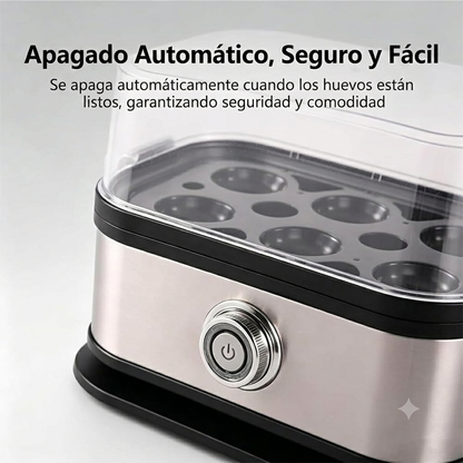 Cocedor Eléctrico de Huevos Compacto
