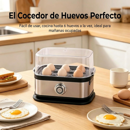 Cocedor Eléctrico de Huevos Compacto