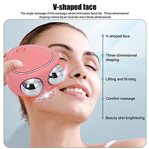 Masajeador Facial Con Microcorriente