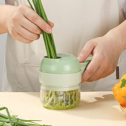Mini Cortadora De Verduras Y Alinos