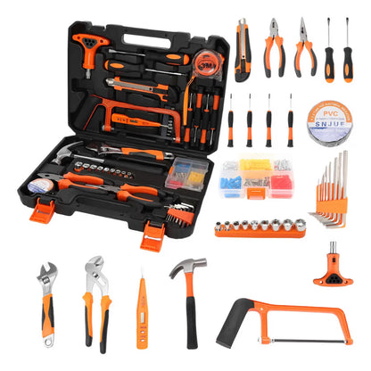 Set 150 Piezas Herramientas Manuales