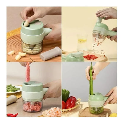 Mini Cortadora De Verduras Y Alinos