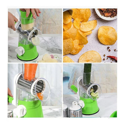 Rallador y Rebanador Multifuncional 3 en 1