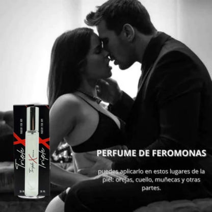 PERFUME FEROMONAS TRIPLE X HOMBRE 30ML