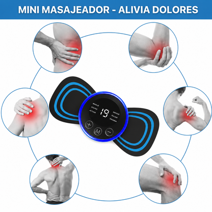 Pack x2 Mini Masajeador Eléctrico