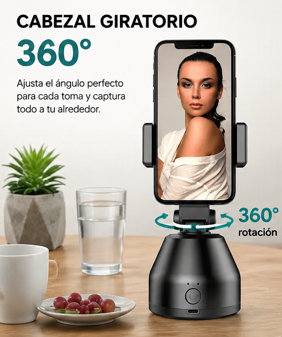 Soporte Inteligente 360°