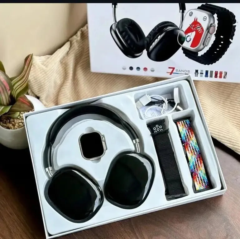 W Smartwatch P9 Ultra2 Reloj + Audifonos
