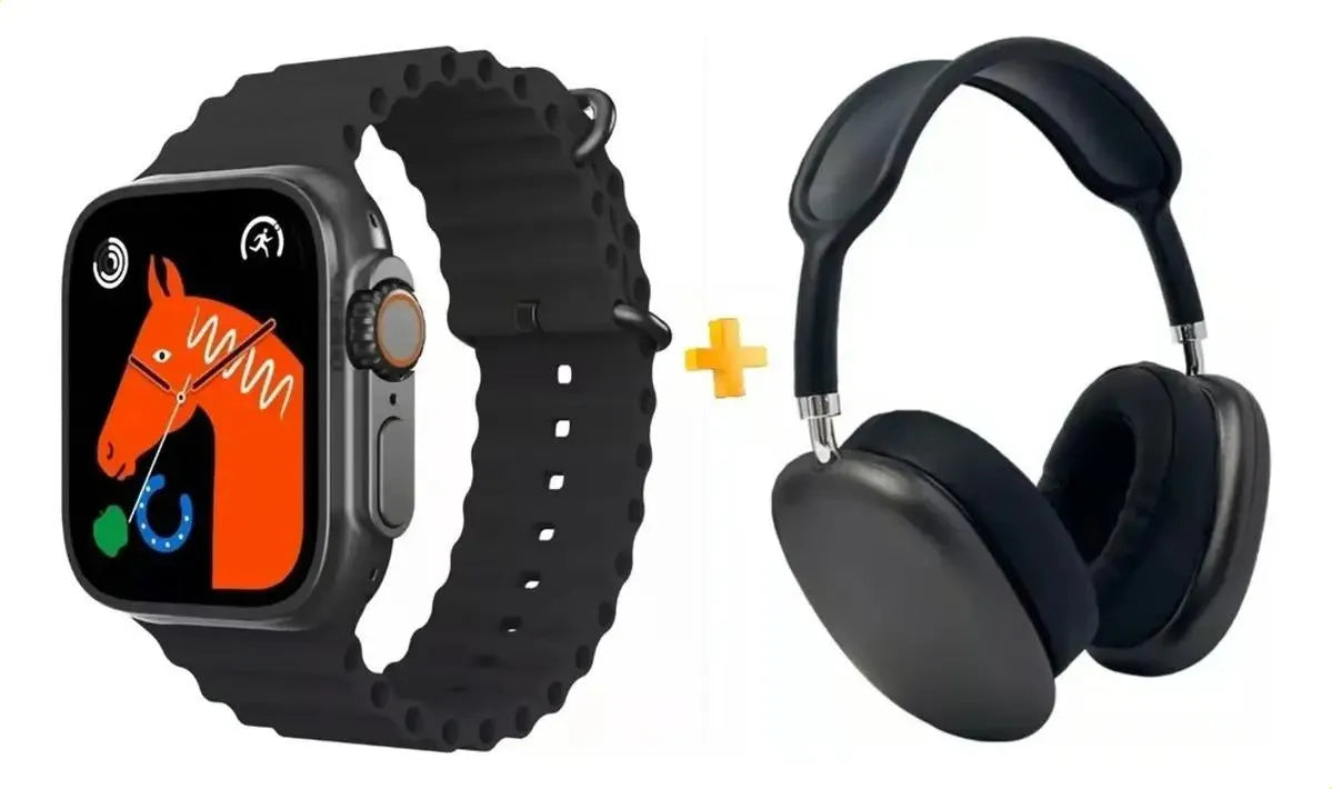 W Smartwatch P9 Ultra2 Reloj + Audifonos