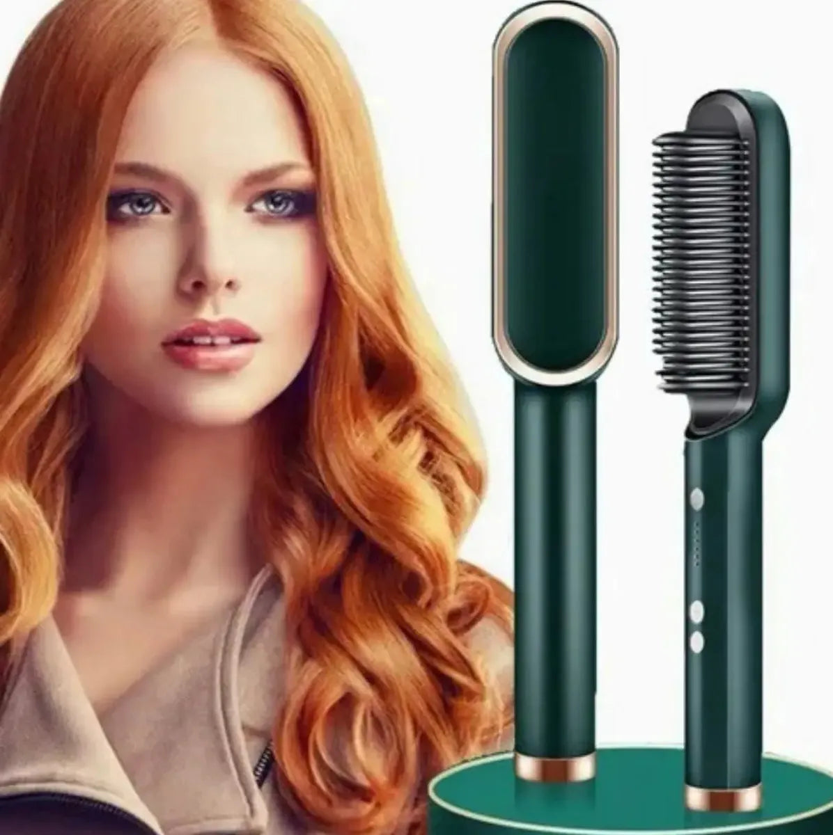 Cepillo Alisador anti frizz