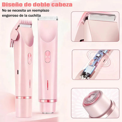 Depiladora Eléctrica 2 en 1