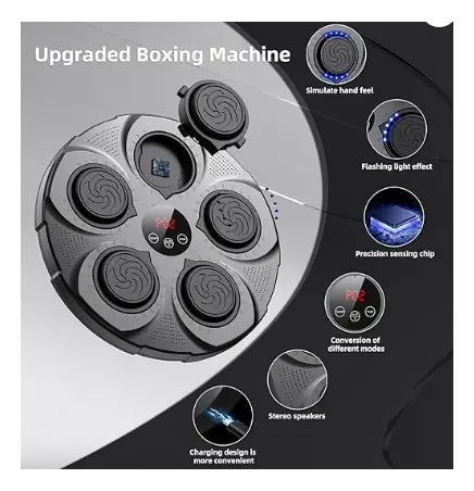 Máquina Boxeo Musical Entrenamiento PRO