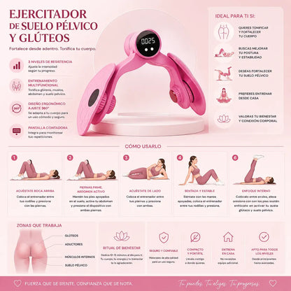 Entrenador De Suelo Pélvico De 3 Niveles