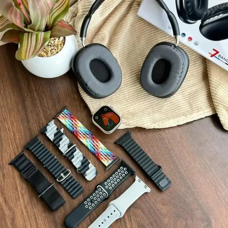 W Smartwatch P9 Ultra2 Reloj + Audifonos