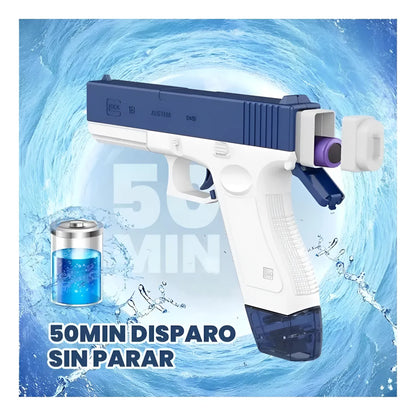 Pistola de agua recargable
